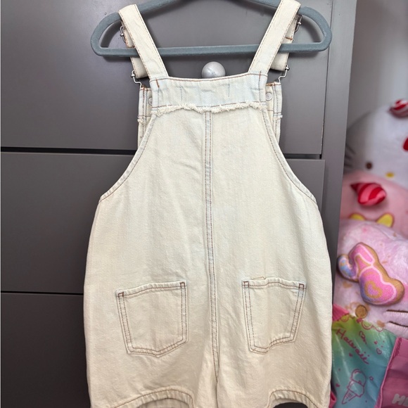 Zara Kids Beige Overalls - Picture 2 of 3